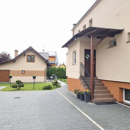 Pokoje Zacisze Lesne Stegna  Exterior foto