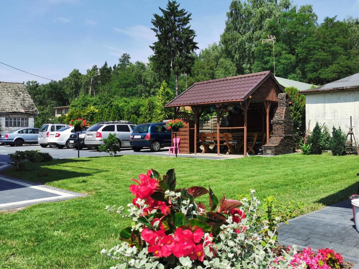 Pokoje Zacisze Lesne Stegna  Exterior foto