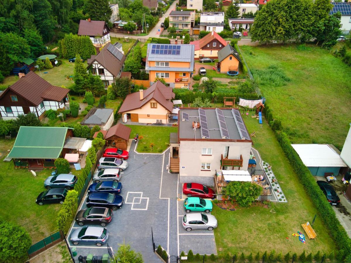 Pokoje Zacisze Lesne Stegna  Exterior foto