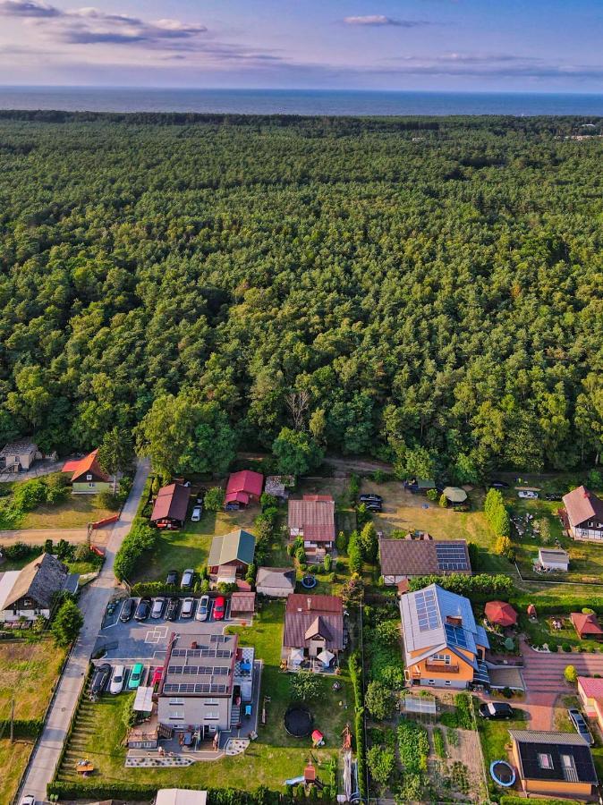 Pokoje Zacisze Lesne Stegna  Exterior foto