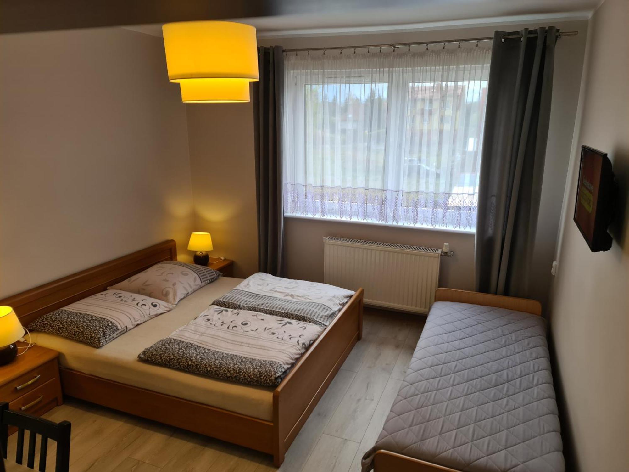 Pokoje Zacisze Lesne Stegna  Zimmer foto