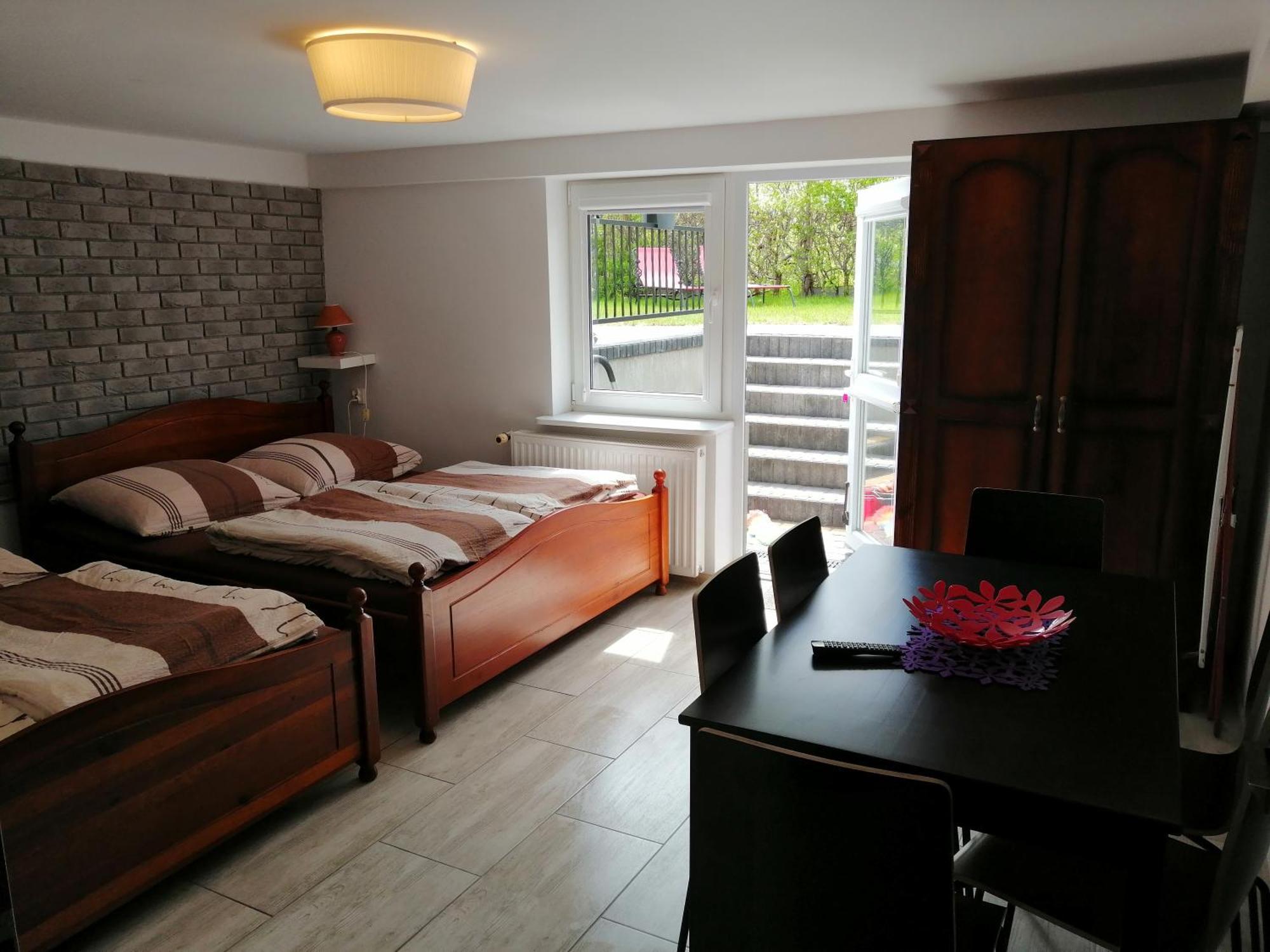 Pokoje Zacisze Lesne Stegna  Zimmer foto