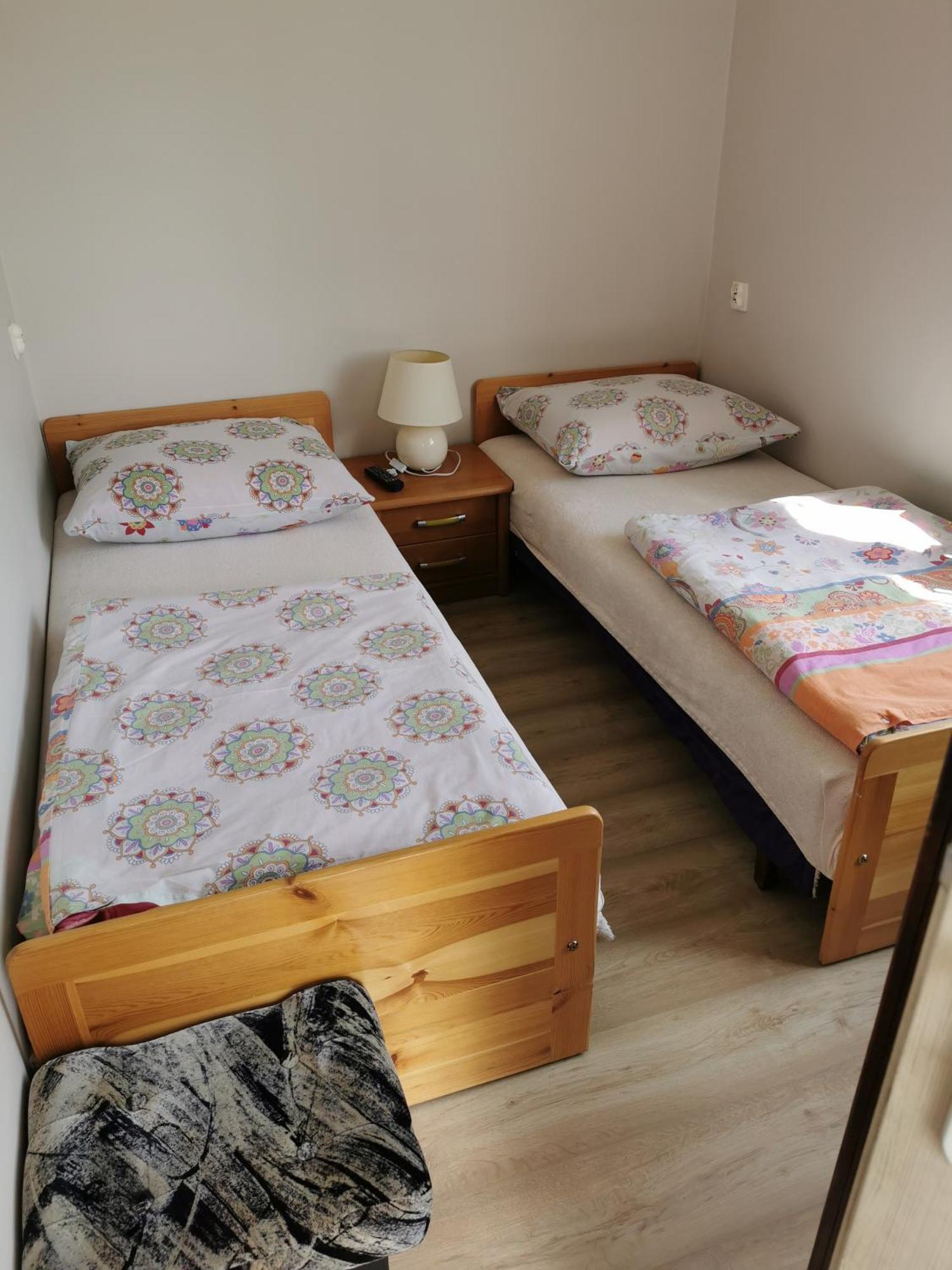 Pokoje Zacisze Lesne Stegna  Zimmer foto