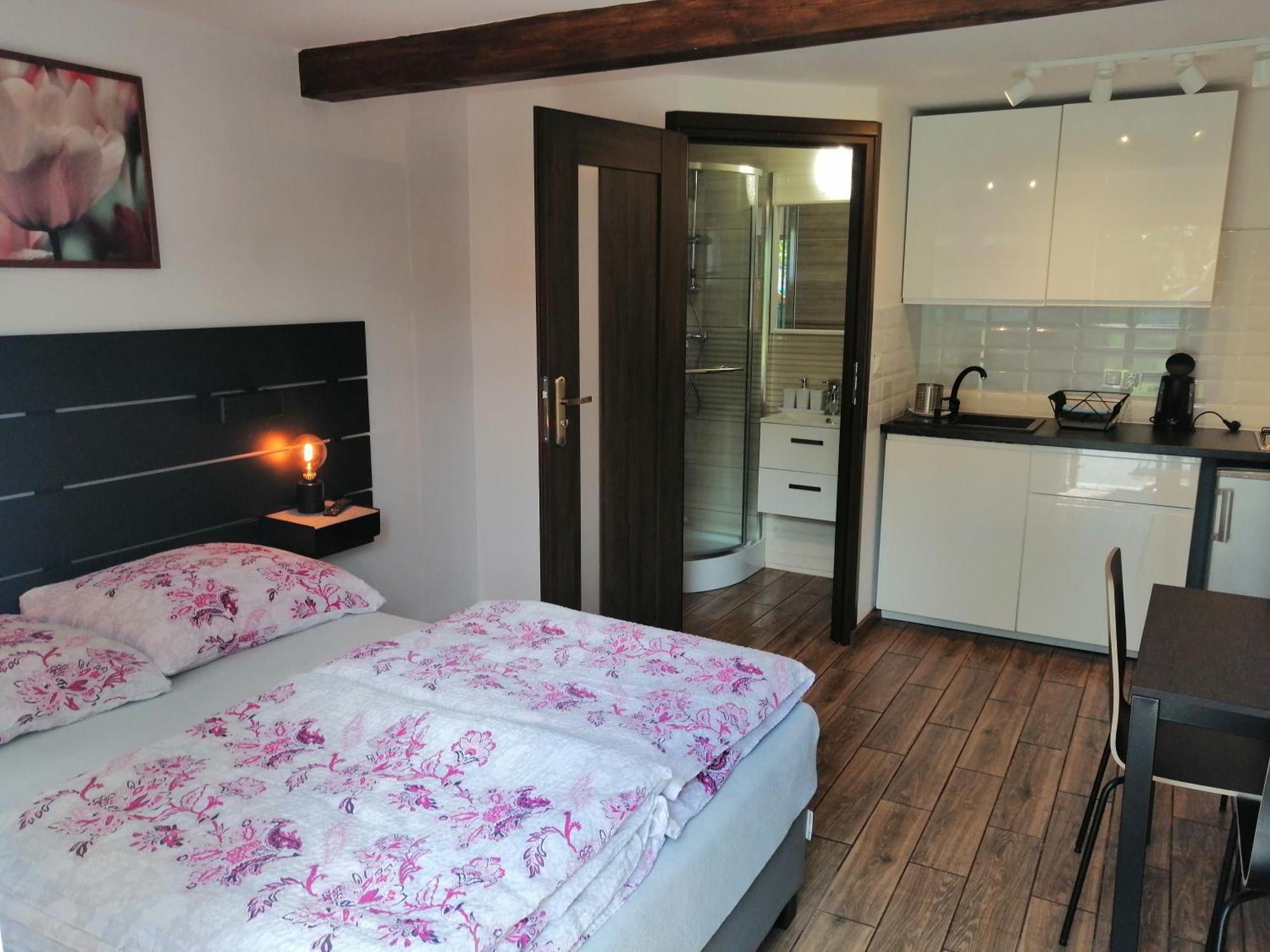 Pokoje Zacisze Lesne Stegna  Zimmer foto