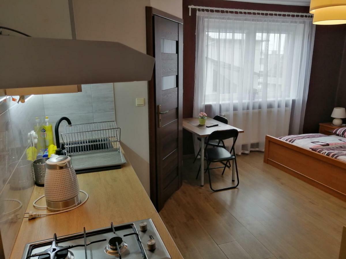 Pokoje Zacisze Lesne Stegna  Exterior foto