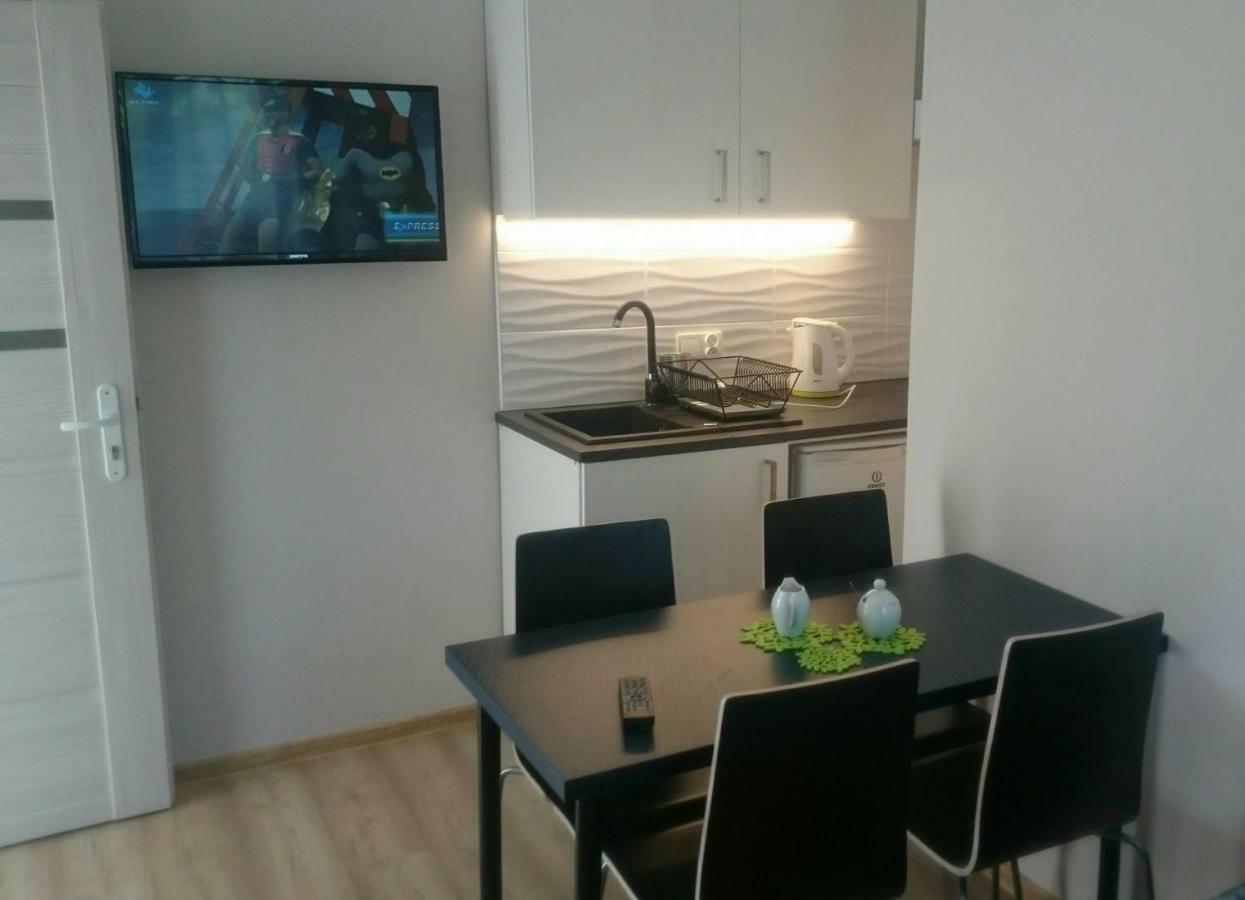 Pokoje Zacisze Lesne Stegna  Exterior foto
